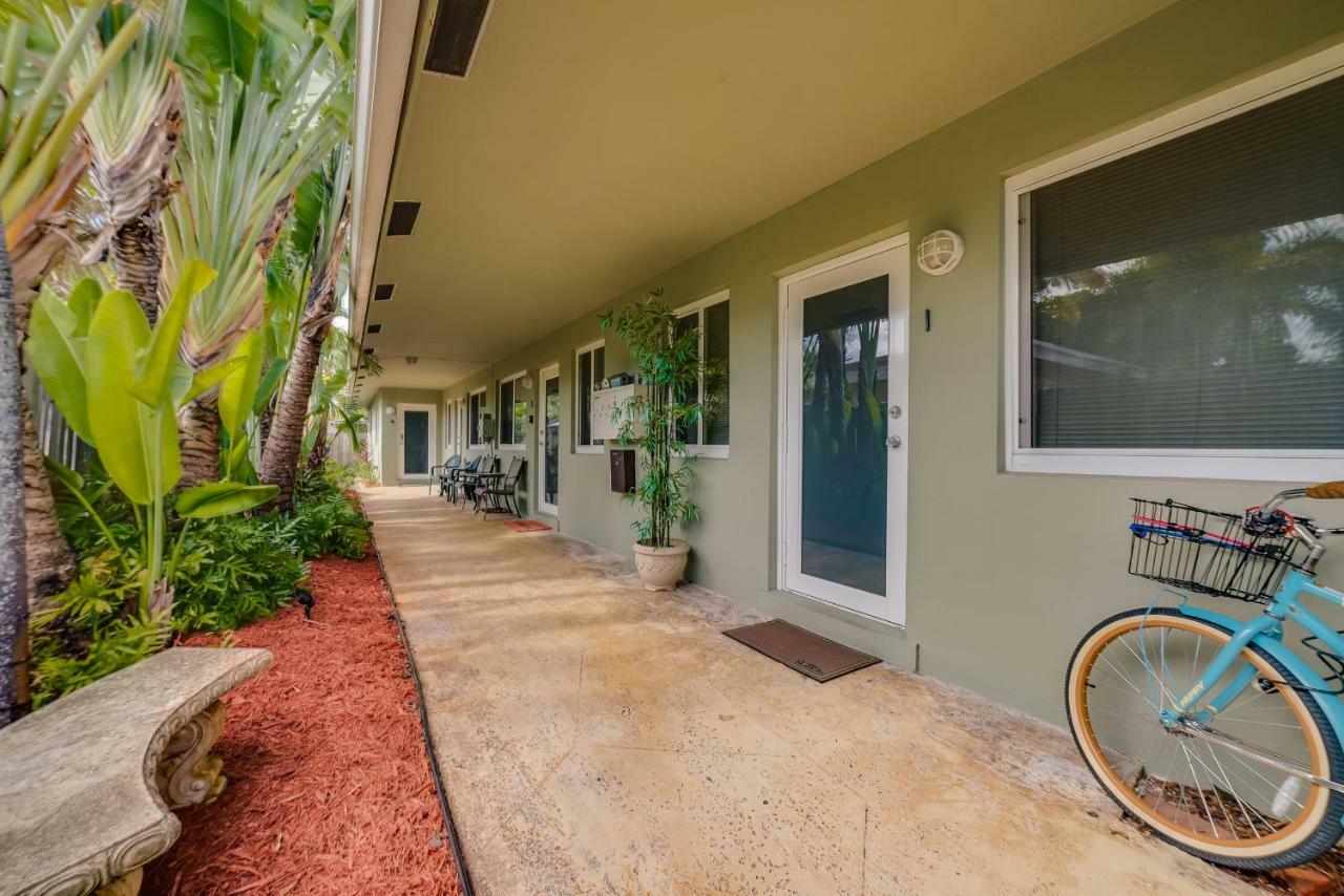 Hainsley Apartments At 1645 Fort Lauderdale Luaran gambar